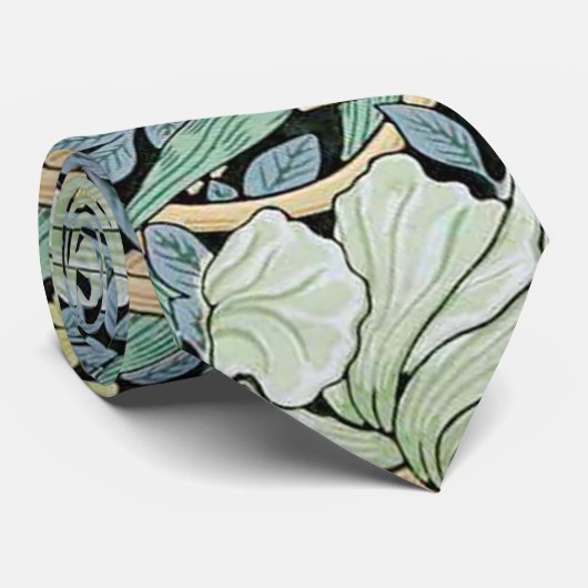 Pimpernel, William Morris Krawatte (Gerollt)