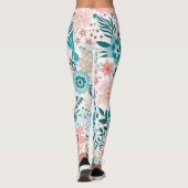 Pimpernel, William Morris Leggings (Rückseite)