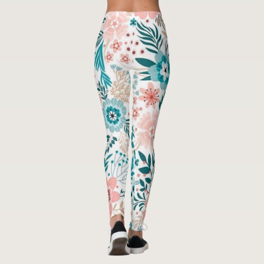 Pimpernel, William Morris Leggings (Rückseite)