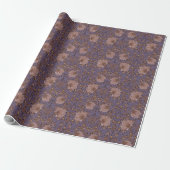 Pimpernel William Morris - Lila Wrapping Paper Geschenkpapier (Ungerollt)