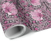 Pimpernel William Morris - Magenta Wrapping Paper Geschenkpapier (Rolleneckpunkt)