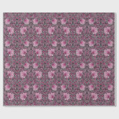 Pimpernel William Morris - Magenta Wrapping Paper Geschenkpapier (Flach)