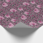 Pimpernel William Morris - Magenta Wrapping Paper Geschenkpapier (Ecke)