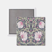 Pimpernel, William Morris Magnet (Vorderseite/Rückseite)