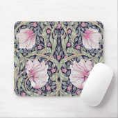 Pimpernel, William Morris Mousepad (Mit Mouse)