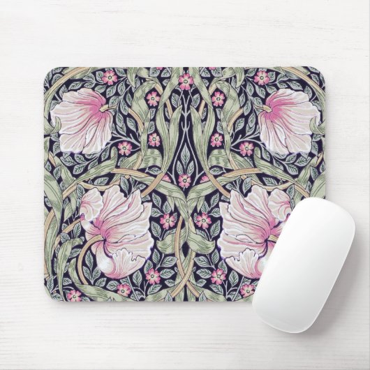 Pimpernel, William Morris Mousepad (Mit Mouse)