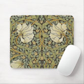 Pimpernel William Morris Mousepad (Mit Mouse)