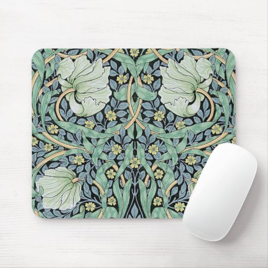 Pimpernel, William Morris Mousepad (Mit Mouse)