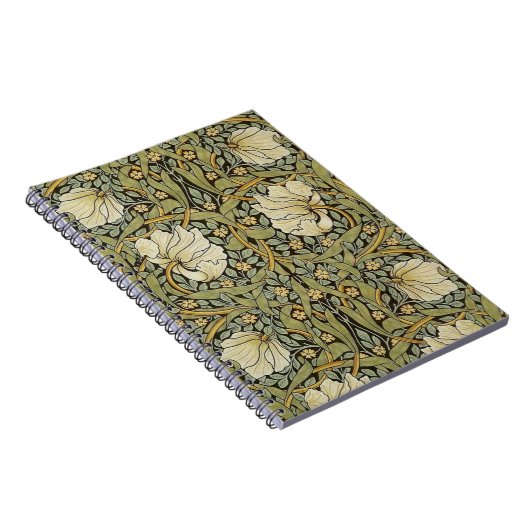 Pimpernel William Morris Notizblock (Rechte Seite)