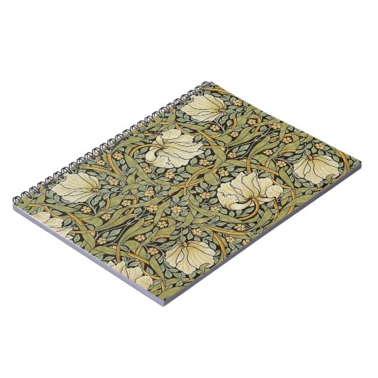 Pimpernel William Morris Notizblock (Linke Seite)