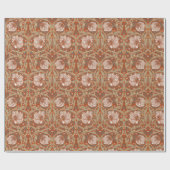 Pimpernel William Morris - Orange Wrapping Paper Geschenkpapier (Flach)