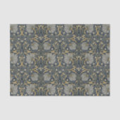 Pimpernel William Morris Pattern Viktorianisch Seidenpapier (Vorderseite)