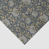 Pimpernel William Morris Pattern Viktorianisch Seidenpapier (Ausschnitt)