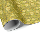 Pimpernel William Morris Pattern Vintag Geschenkpapier (Rolleneckpunkt)