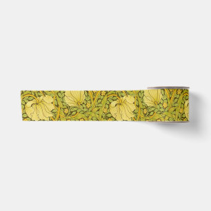 Pimpernel William Morris Pattern Vintag Satinband