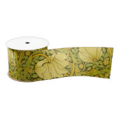 Pimpernel William Morris Pattern Vintag Satinband (Spule)
