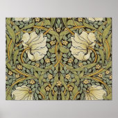 Pimpernel William Morris Poster (Vorne)