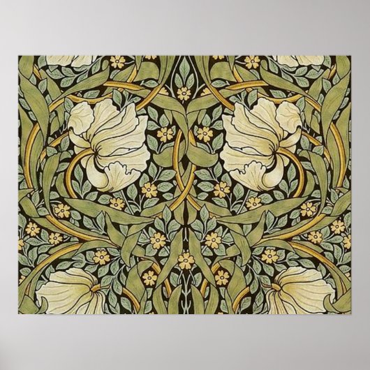 Pimpernel William Morris Poster (Vorne)