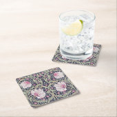 Pimpernel, William Morris Rechteckiger Pappuntersetzer (Vor Ort)