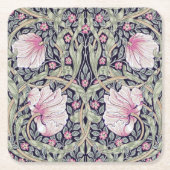Pimpernel, William Morris Rechteckiger Pappuntersetzer (Vorderseite)
