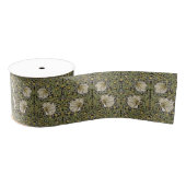 Pimpernel William Morris - SAGE Olive Grosgrain Ri Ripsband (Spule)
