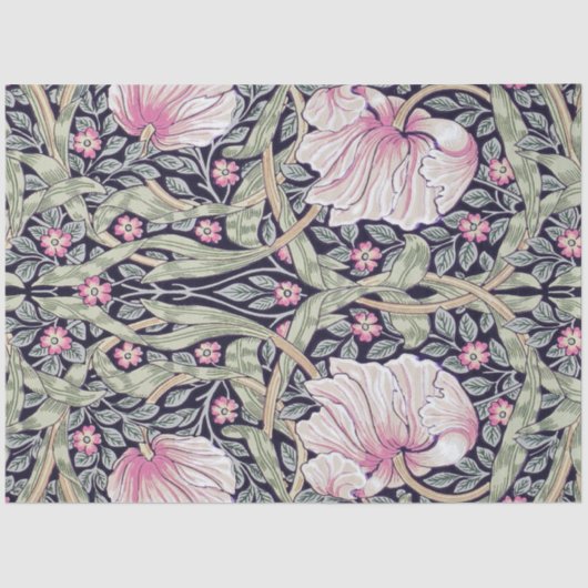 Pimpernel, William Morris Seidenpapier (Vorderseite)