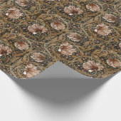 Pimpernel William Morris - Sepia Tanned Wrapping P Geschenkpapier (Ecke)