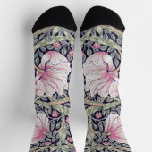 Pimpernel, William Morris Socken (Oben)