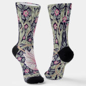 Pimpernel, William Morris Socken (Gewinkelt)
