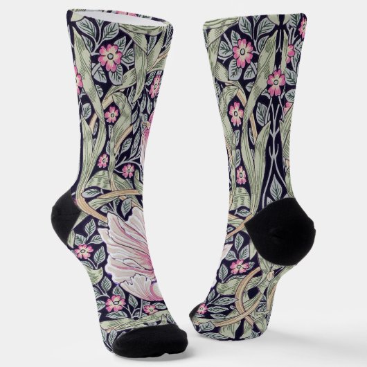 Pimpernel, William Morris Socken (Gewinkelt)