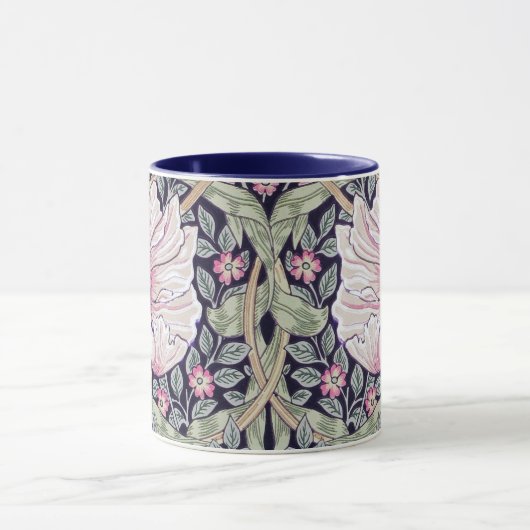 Pimpernel, William Morris Tasse (Zentrum)