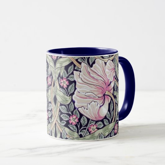 Pimpernel, William Morris Tasse (VorderseiteRechts)