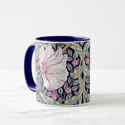 Pimpernel, William Morris Tasse (Vorderseite Links)