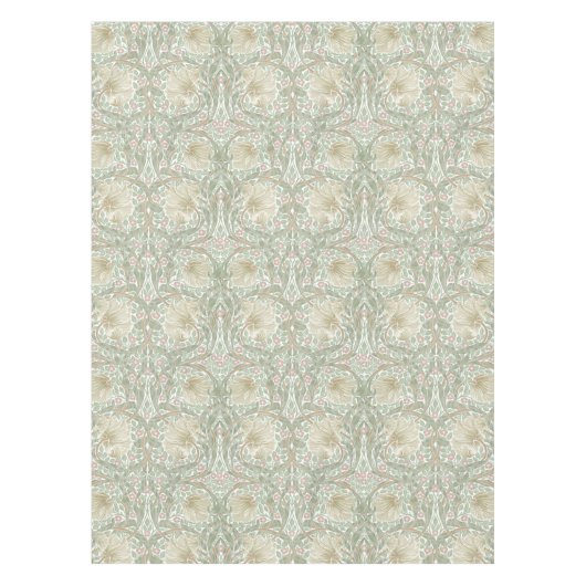 Pimpernel William Morris Viktorianisches Muster Tischdecke (Vorderseite)