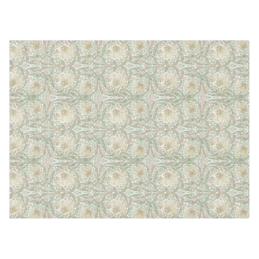 Pimpernel William Morris Viktorianisches Muster Tischdecke (Vorderseite (Horizontal))