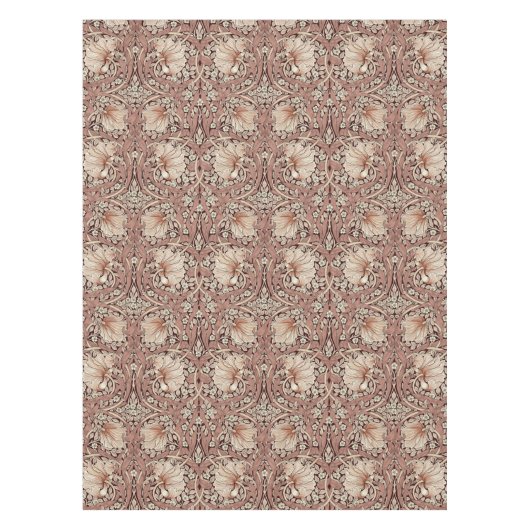 Pimpernel William Morris Viktorianisches Muster Tischdecke (Vorderseite)