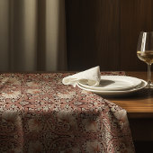 Pimpernel William Morris Viktorianisches Muster Tischdecke