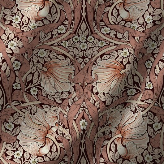 Pimpernel William Morris Viktorianisches Muster Tischdecke