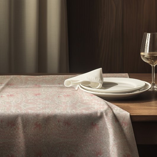 Pimpernel William Morris Viktorianisches Muster Tischdecke