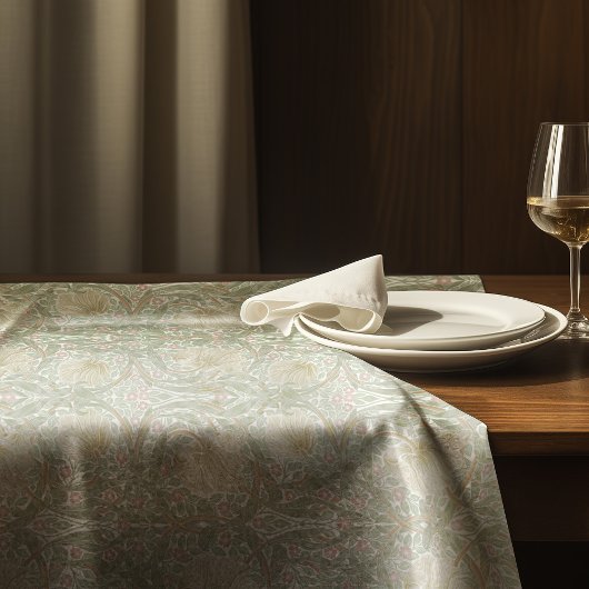 Pimpernel William Morris Viktorianisches Muster Tischdecke