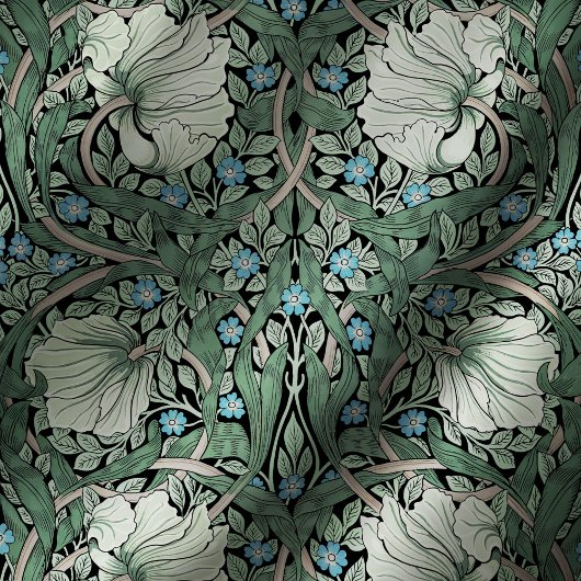 Pimpernel William Morris Viktorianisches Muster Tischdecke