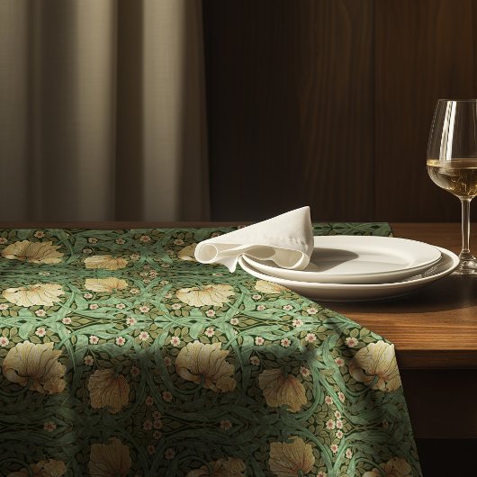 Pimpernel William Morris Viktorianisches Muster Tischdecke