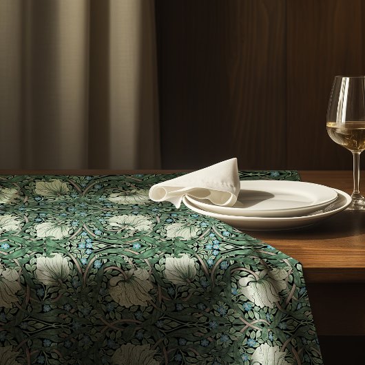 Pimpernel William Morris Viktorianisches Muster Tischdecke
