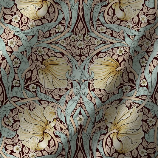 Pimpernel William Morris Viktorianisches Muster Tischdecke