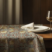 Pimpernel William Morris Viktorianisches Muster Tischdecke