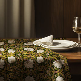 Pimpernel William Morris Viktorianisches Muster Tischdecke