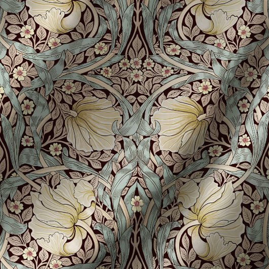 Pimpernel William Morris Viktorianisches Muster Tischdecke