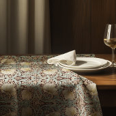 Pimpernel William Morris Viktorianisches Muster Tischdecke