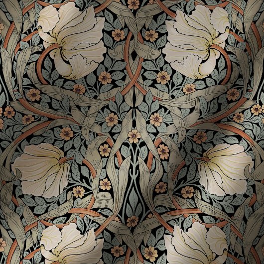 Pimpernel William Morris Viktorianisches Muster Tischdecke