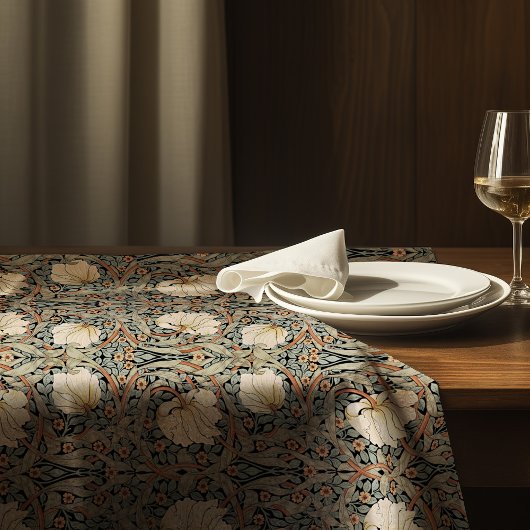 Pimpernel William Morris Viktorianisches Muster Tischdecke